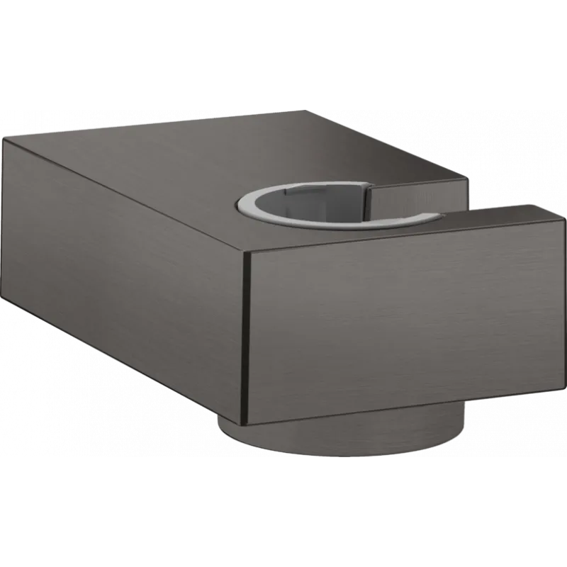 Тримач для душу Porter E, Brushed Black Chrome (28387340)