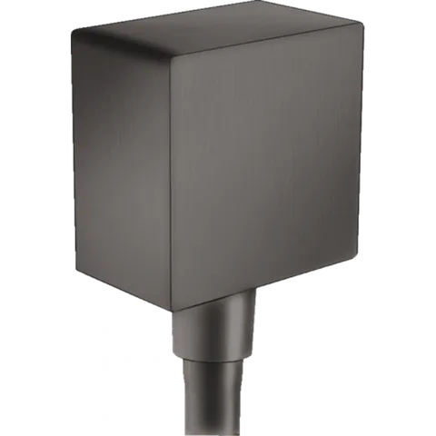 Шлангове під'єднання FixFit, Brushed Black Chrome (26455340)