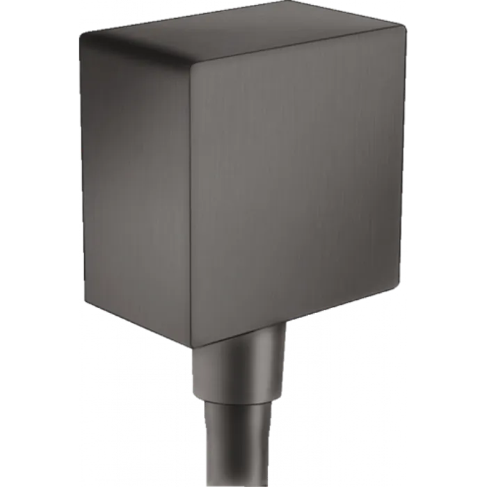 Шлангове під'єднання FixFit, Brushed Black Chrome (26455340)