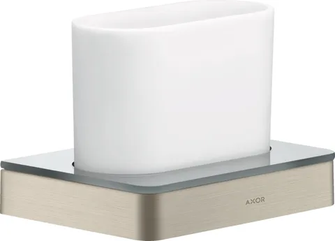 Стакан настінний Axor Universal, Polished Nickel 42834830