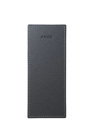 Накладка для змішувача AXOR MyEdition 245 Leather, Grey 47917000