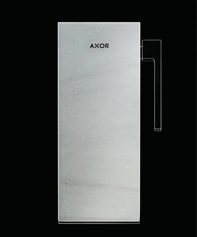 Накладка для змішувача AXOR MyEdition 245 Marble, Lasa Covelano Vena Oro 47910000 — фото 5