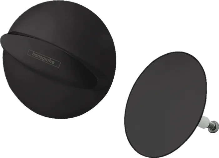 Зовнішня частина Flexaplus до сифона на ванну, Matt Black (58185670)