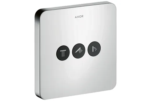 Запірно-перемикаючий вентиль AXOR ShowerSelect Softcube на 3 функції, Chrome (36773000)