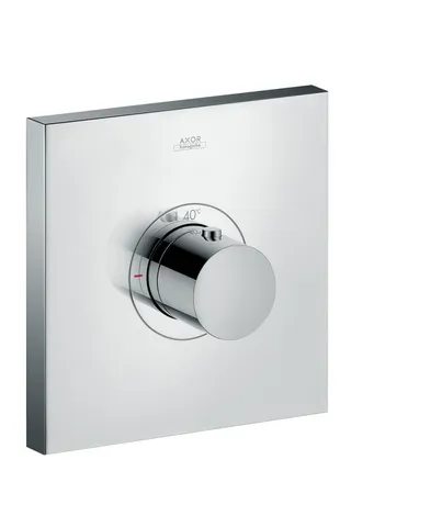 Термостат Axor ShowerSelect Highflow square прихованого монтажу, хром 36718000