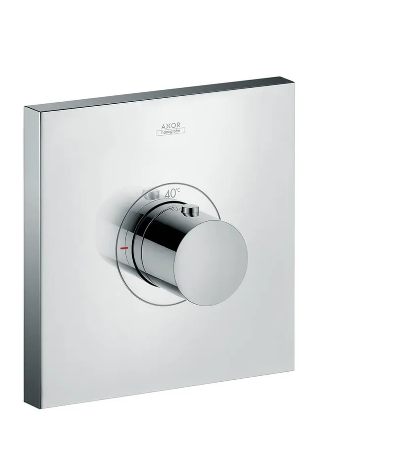 Термостат Axor ShowerSelect Highflow square прихованого монтажу, хром 36718000