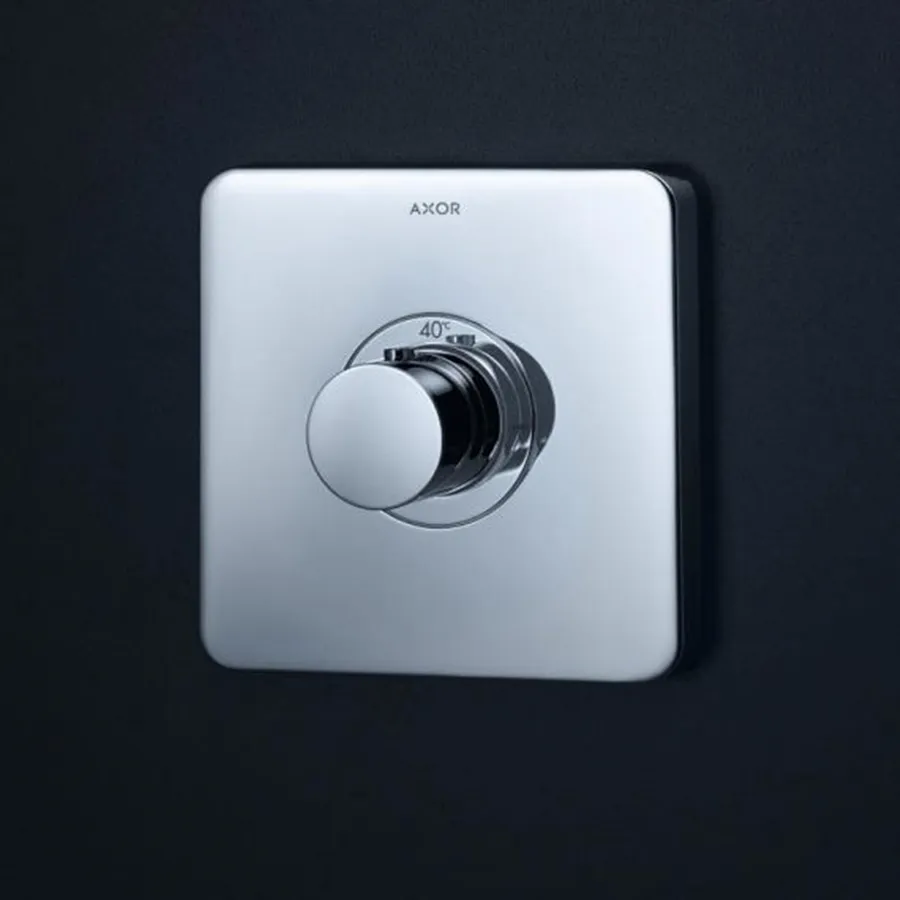 Термостат Axor ShowerSelect Highflow прихованого монтажу, хром 36711000 — фото 3