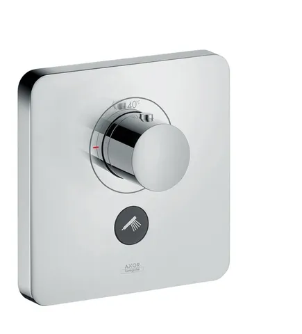 Термостат на 1 споживач Axor ShowerSelect Highflow прихованого монтажу, хром 36706000