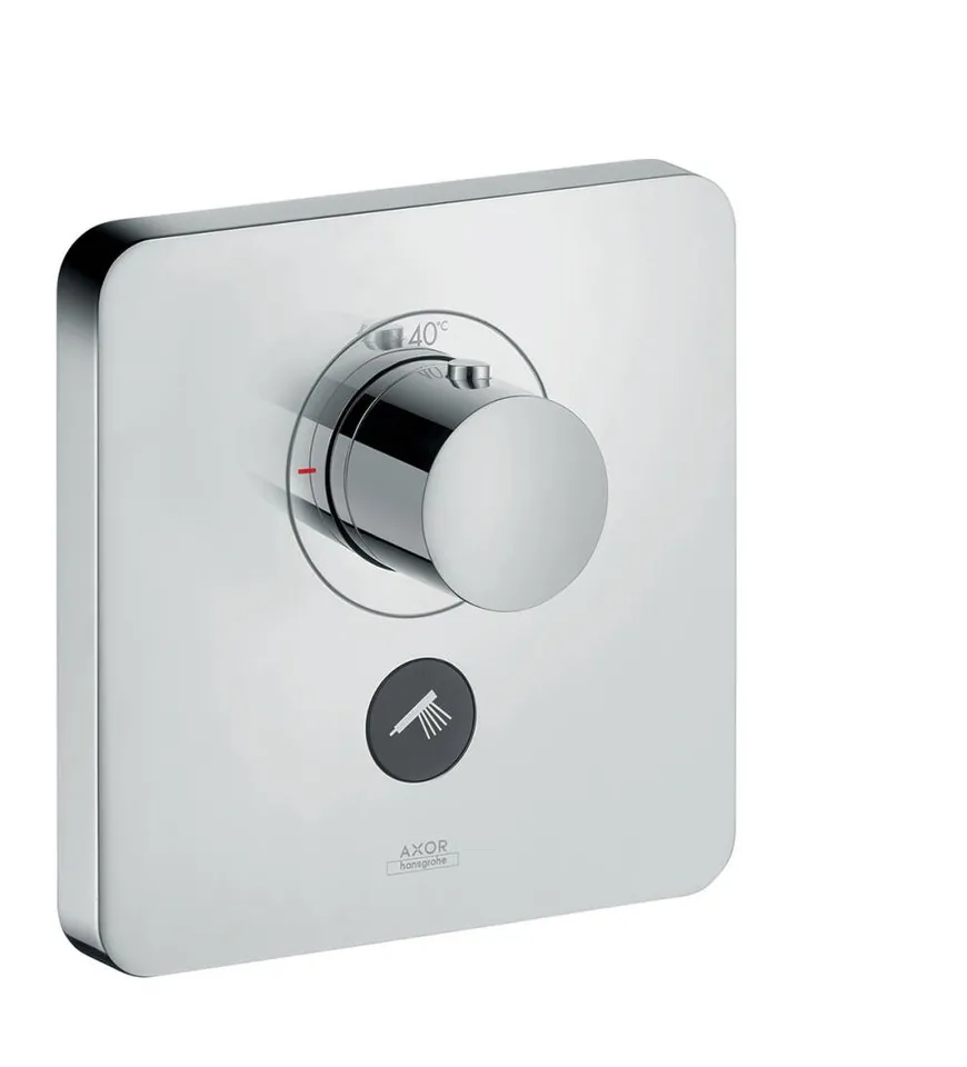 Термостат на 1 споживач Axor ShowerSelect Highflow прихованого монтажу, хром 36706000