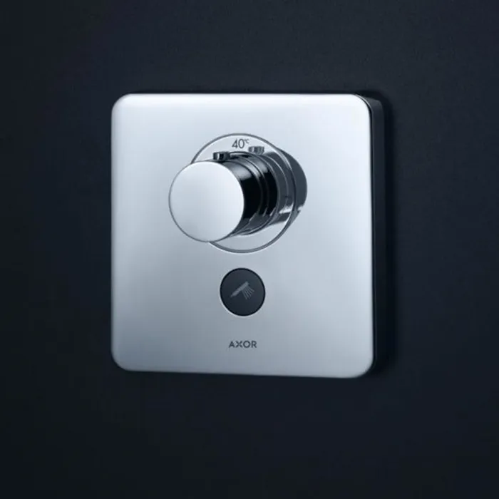 Термостат на 1 споживач Axor ShowerSelect Highflow прихованого монтажу, хром 36706000 — фото 3