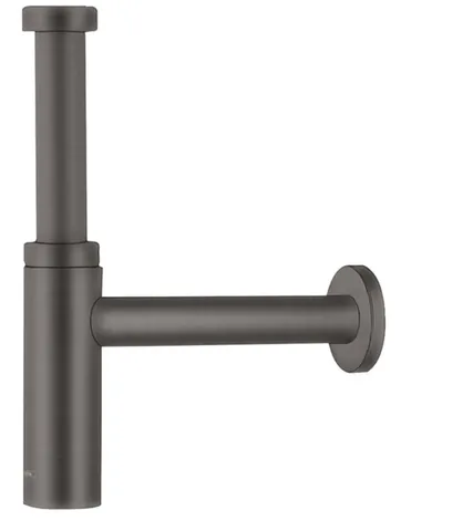 Сифон для умивальника Flowstar S, Brushed Black Chrome (52105340)