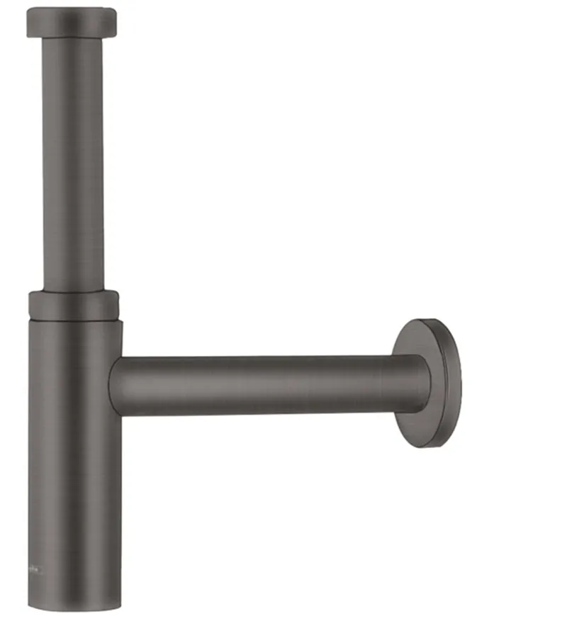Сифон для умивальника Flowstar S, Brushed Black Chrome (52105340)