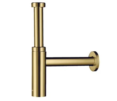 Сифон для умивальника Flowstar S, Polished Gold Optic (52105990)