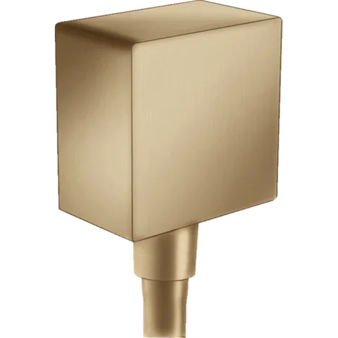 Шлангове під'єднання FixFit, Brushed Bronze (26455140)