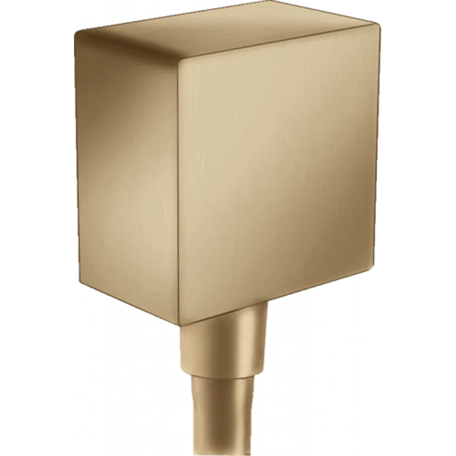 Шлангове під'єднання FixFit, Brushed Bronze (26455140)