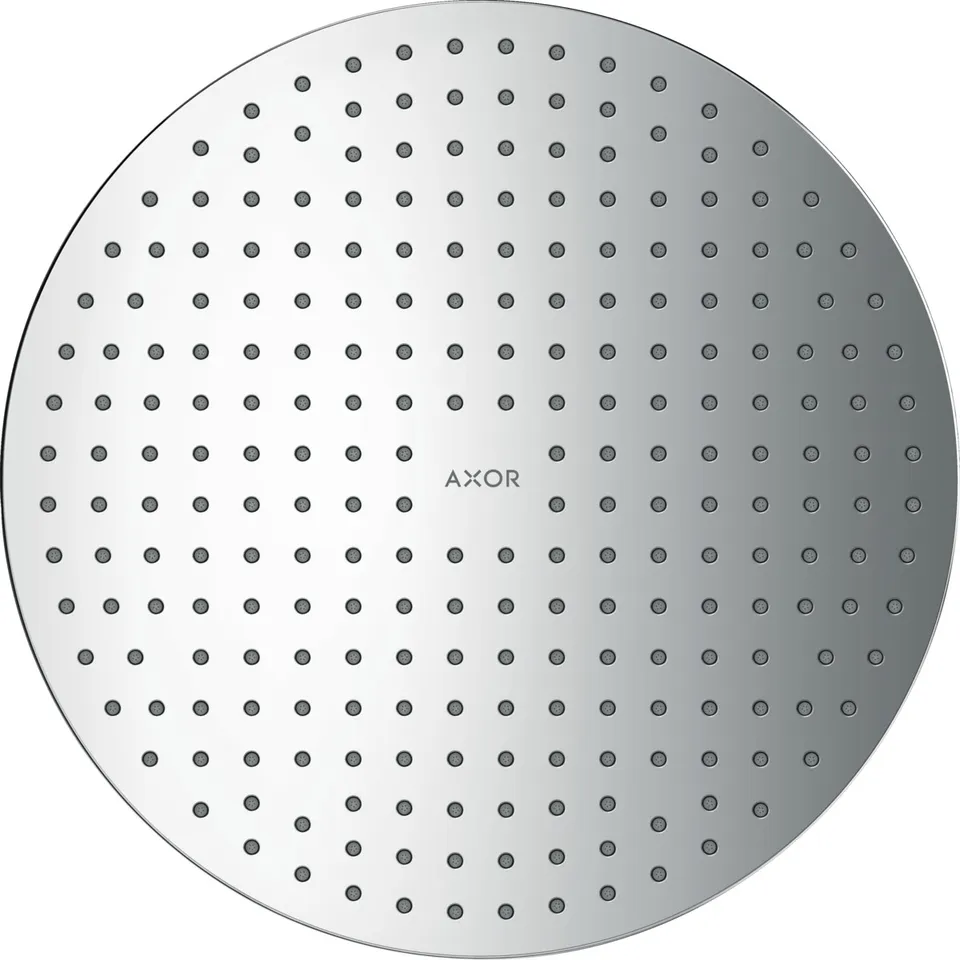 Верхній душ Axor 300 2jet P монтаж зі стелі, Chrome (35305000)