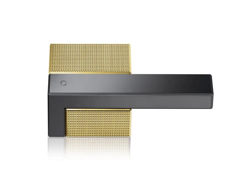 Змішувач Axor Edge 130 для умивальника на 3 отвори Diamond Cut, хром 46051000 — фото 6