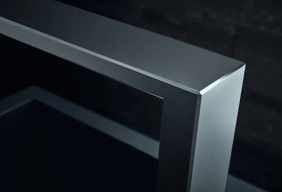 Змішувач Axor Edge 190 для умивальника з боковою ручкою Diamond Cut, Chrome 46021000 — фото 5