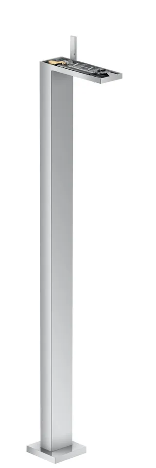 Змішувач Axor MyEdition для умивальника підлоговий без накладки, Chrome 47042000