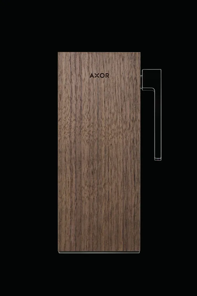 Накладка для змішувача AXOR MyEdition 117, Black Walnut 47908000 — фото 2