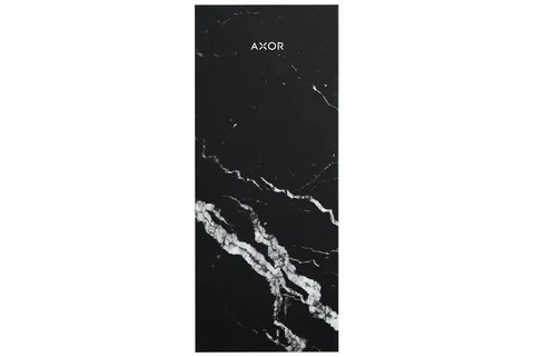 Накладка для змішувача AXOR MyEdition 117 Marble, Nero Marquina 47915000