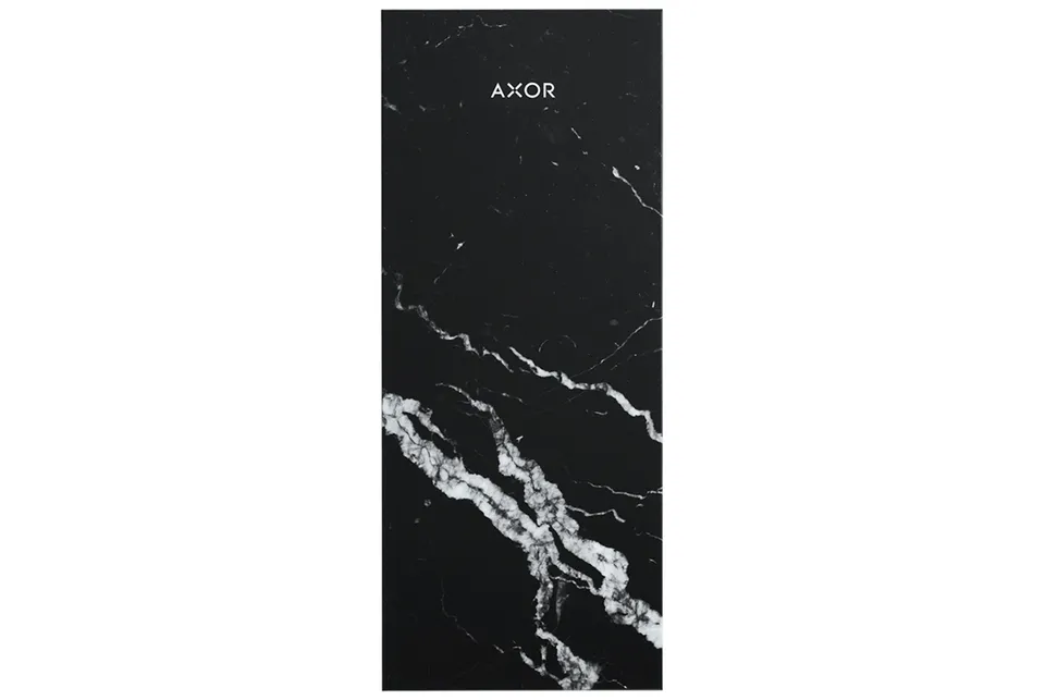 Накладка для змішувача AXOR MyEdition 117 Marble, Nero Marquina 47915000