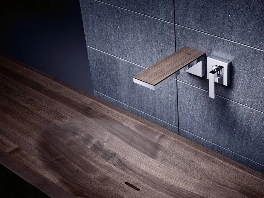 Накладка для змішувача AXOR MyEdition 200, Black Walnut 47906000 — фото 4