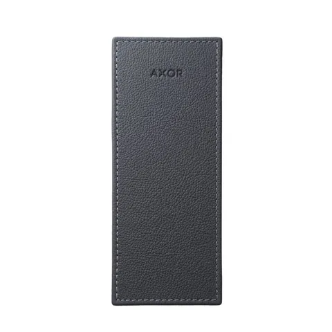Накладка для змішувача AXOR MyEdition 200 Leather, Grey 47916000