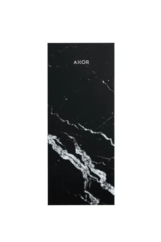 Накладка для змішувача AXOR MyEdition 200 Marble, Nero Marquina 47913000