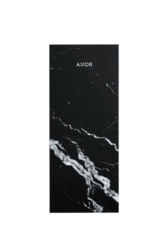 Накладка для змішувача AXOR MyEdition 200 Marble, Nero Marquina 47913000