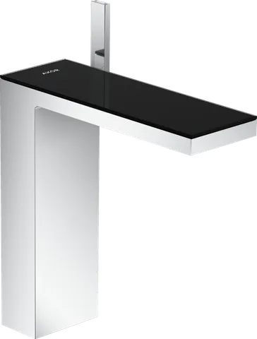 Змішувач Axor MyEdition 230 для умивальника, Chrome/Black Glass 47020600