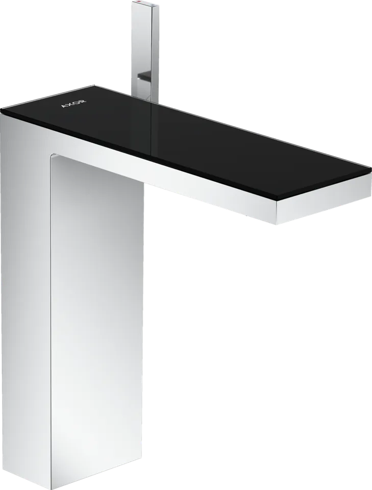 Змішувач Axor MyEdition 230 для умивальника, Chrome/Black Glass 47020600