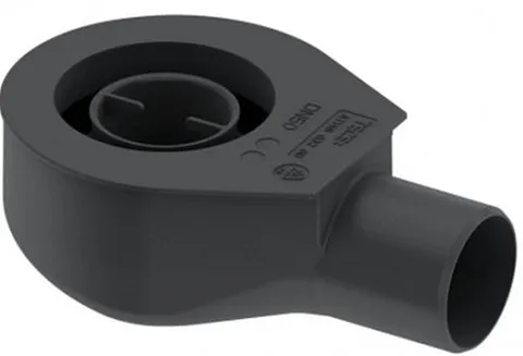 Cифон Drainline 0.8 л/сек.: горизонтальний відвід DN50 TECE (650000)