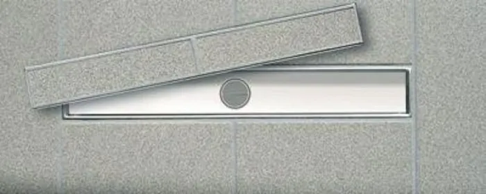 Верхня частина "plate II" для каналу 1000 мм полірована TECEDRAINLINE (601072) — фото 4