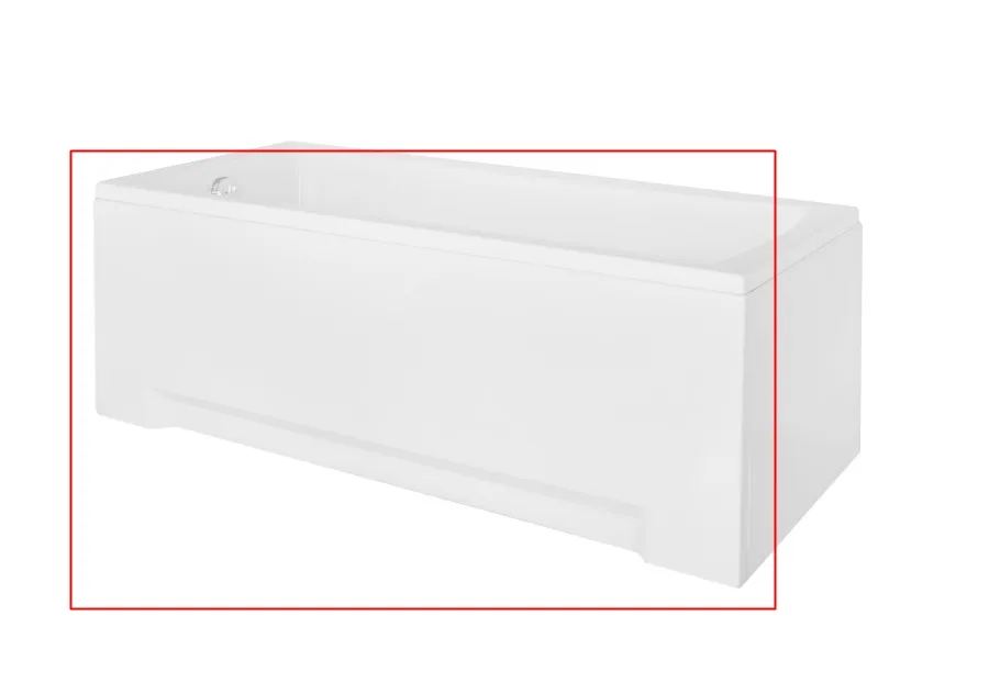 Обудова до ванни BESCO передня універсальна 180