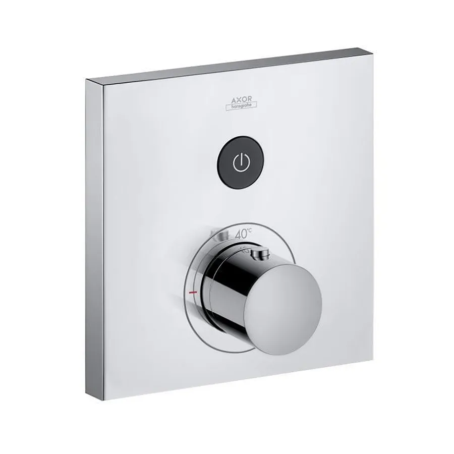 Термостат на 1 споживач Axor ShowerSelect Square прихованого монтажу, Chrome 36714000