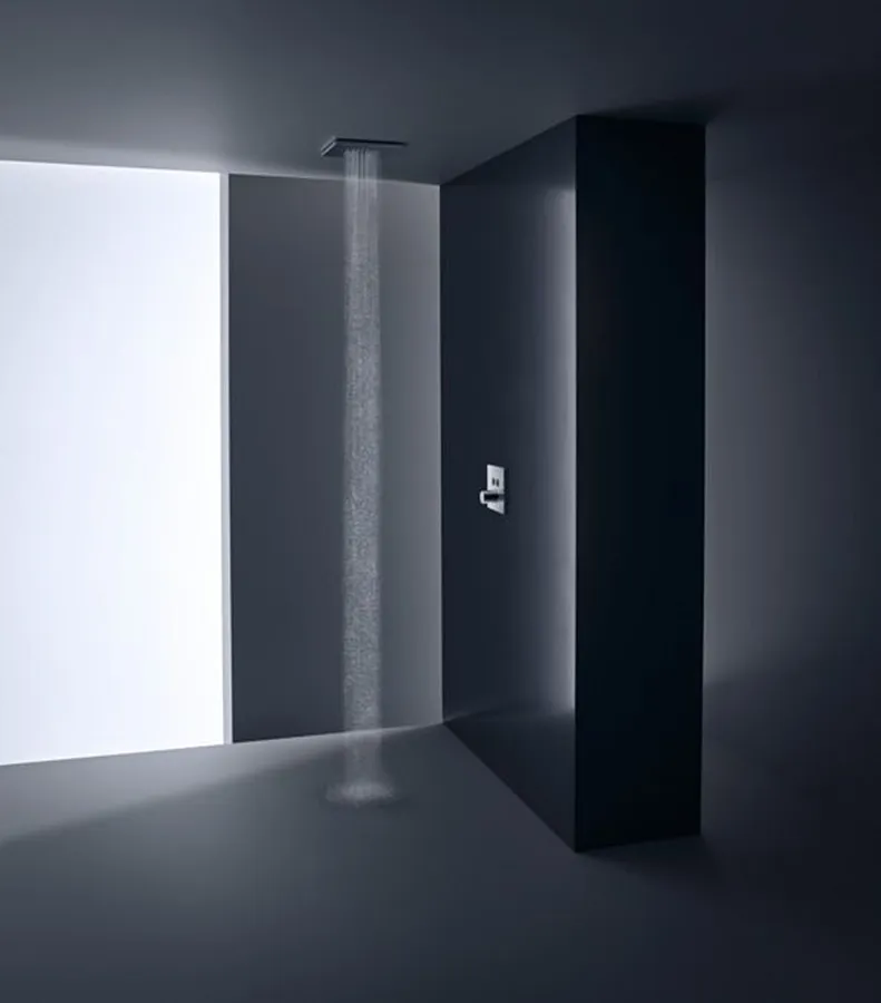 Термостат на 1 споживач Axor ShowerSelect Square прихованого монтажу, Chrome 36714000 — фото 4