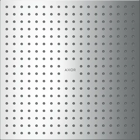 Верхній душ Axor 300х300 2jet монтаж зі стелі, Chrome (35321000)