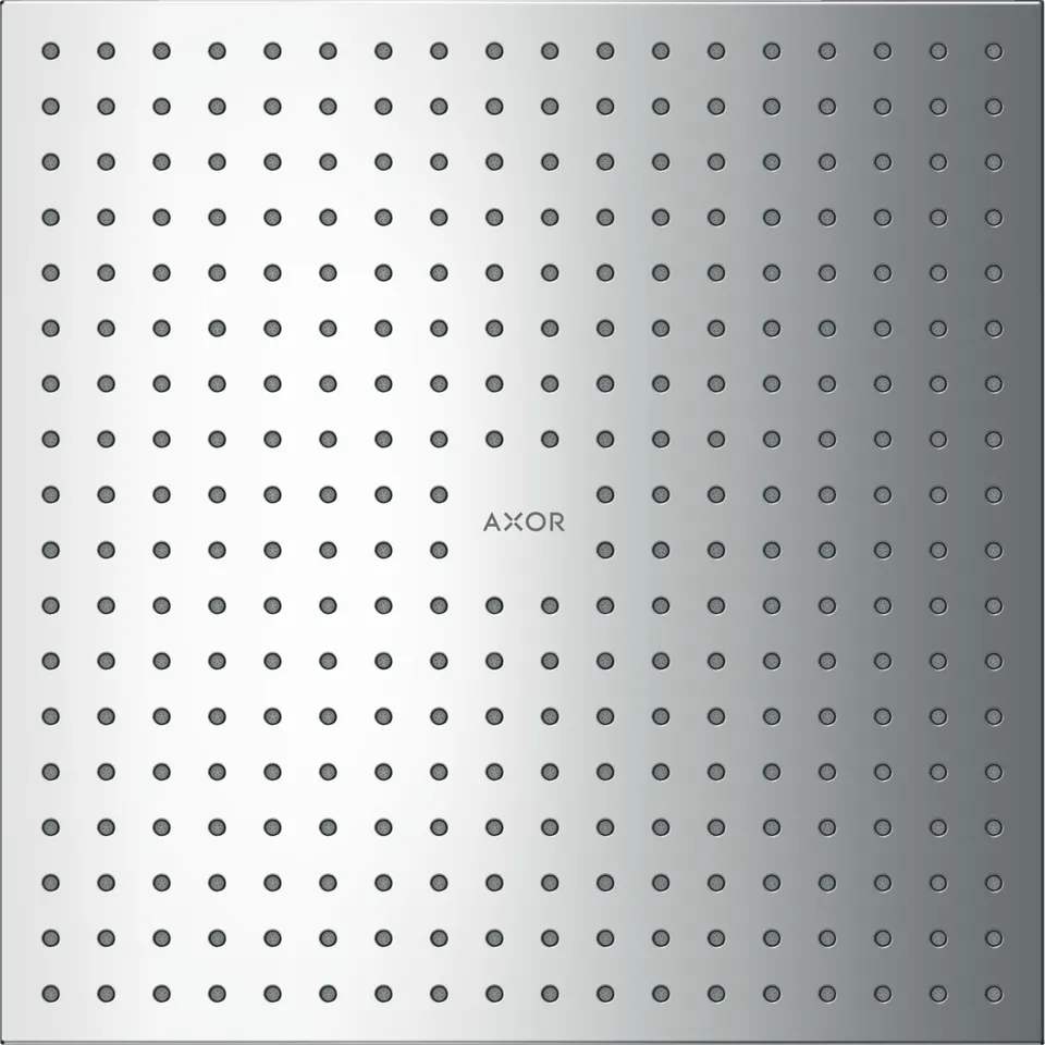 Верхній душ Axor 300х300 2jet монтаж зі стелі, Chrome (35321000)