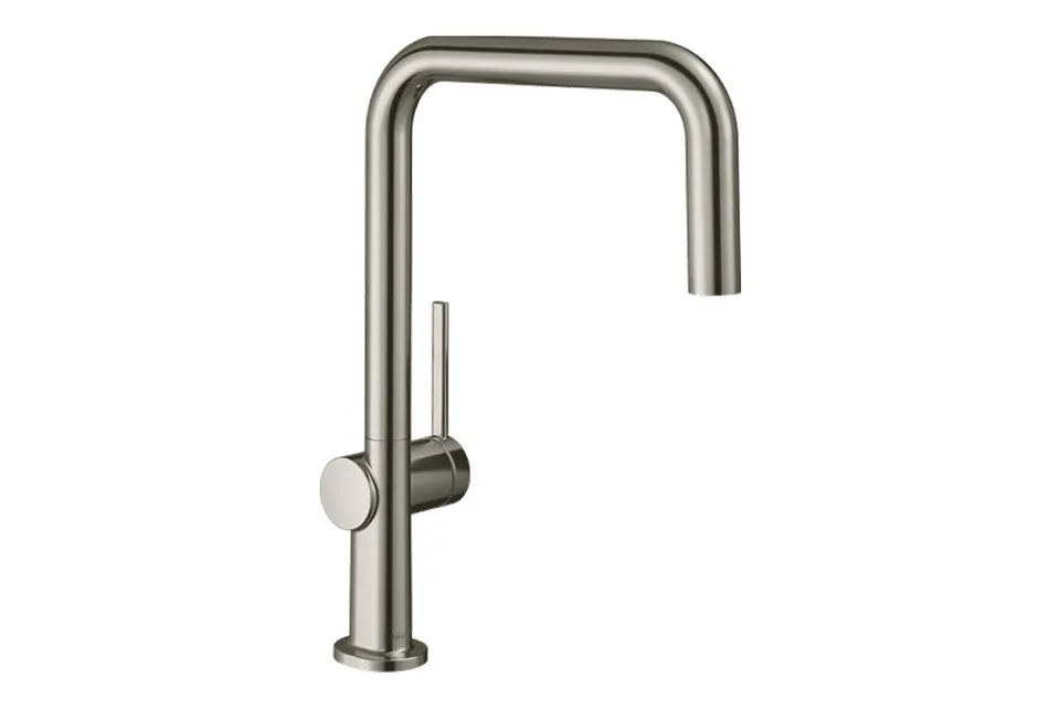 Змішувач Talis M54 U 220 кухонний Stainless Steel (72806800)