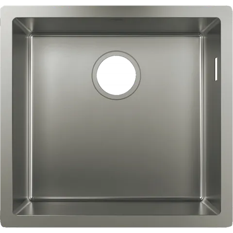 Кухонна мийка S719-U400 під стільницю 450х450 см сталь (43425800) Stainless Steel