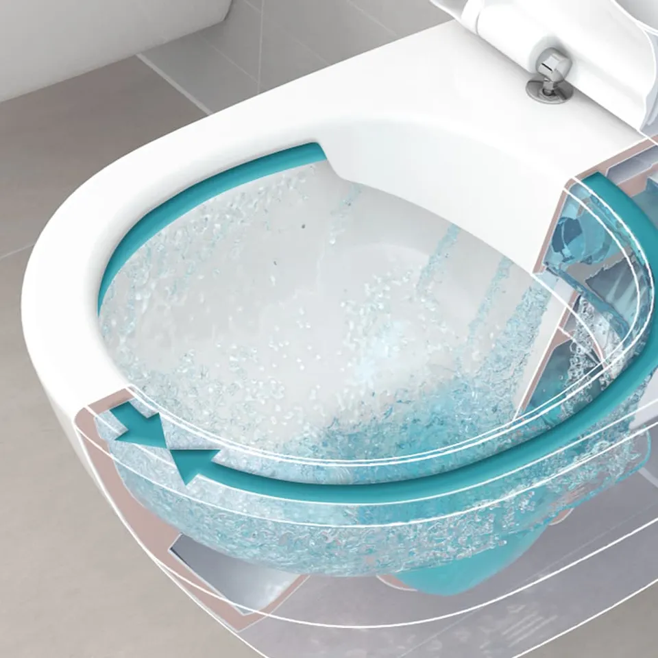 VENTICELLO Унітаз підвісний Rimless 56 см + сидіння Slim 9M79S101 (4611RS01) — фото 7
