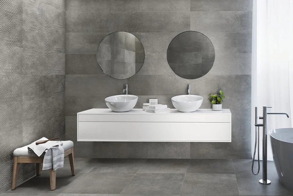BETONHOME GREY 30х90 (плитка настінна) — фото 3