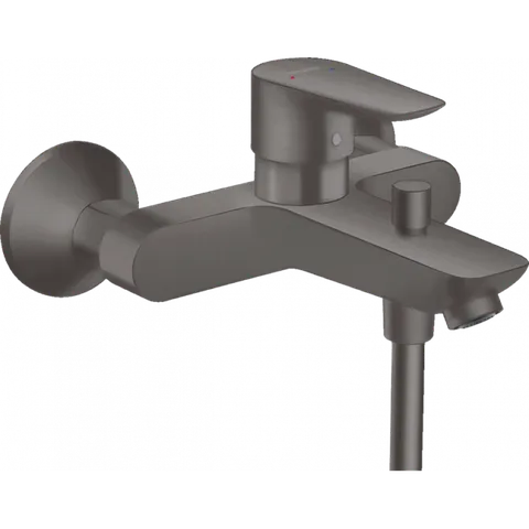 Змішувач Talis E для ванни Brushed Black Chrome (71740340)