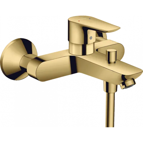 Змішувач Talis E для ванни Polished Gold Optic (71740990)