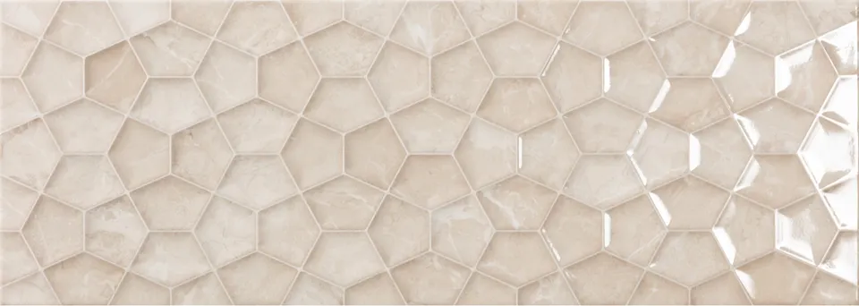 ARIANA BEIGE RLV 25x70 декор (плитка настінна)