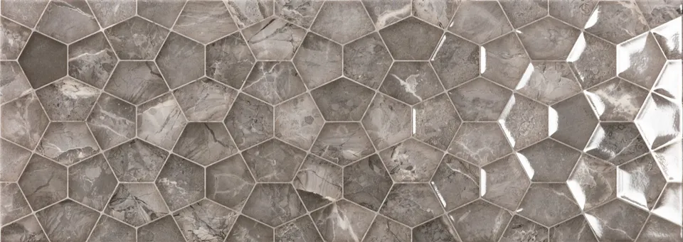 ARIANA GRAPHITE RLV 25x70 декор (плитка настінна)