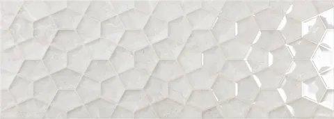 ARIANA WHITE RLV 25x70 декор (плитка настінна)