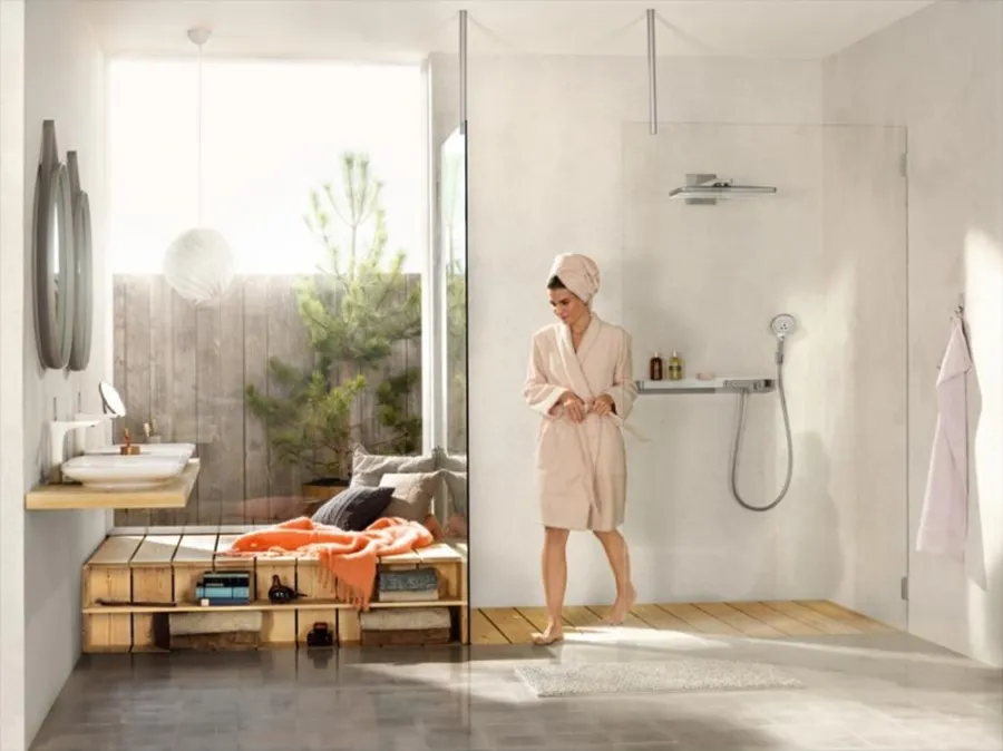 Термостат ShowerTablet Select 700 мм для душу, Chrome (13184000) — фото 2