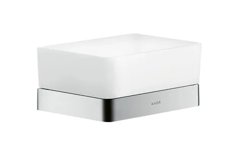 Поличка скляна для душу Axor Universal 150х70 мм, Chrome 42802000